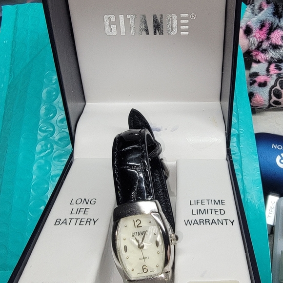 EUC Gitano Watch with Leather Band - Picture 4 of 5